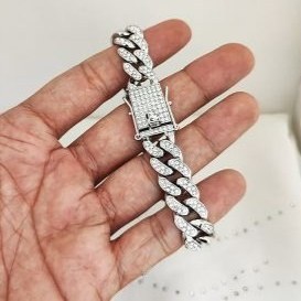 تصویر دستبند کارتیر فول نگین Cartier-full-gem-bracelet