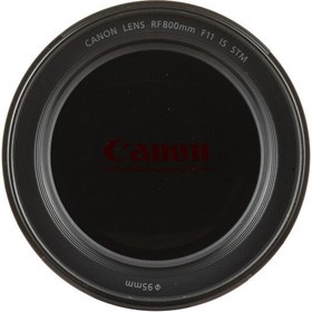 تصویر لنز CANON RF 800mm f/11 IS STM 