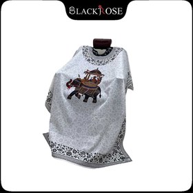 تصویر پیشبند آرایشگاهی فیل هندی 