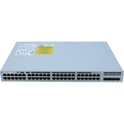 تصویر سوئیچ شبکه سیسکو 48 پورت C9200L-48T-4G-E Cisco C9200L-48T-4G-E 48Port Network Switch