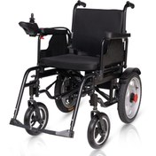 تصویر ویلچر برقی تاشو فوشان مدل FS804 از آلومینیوم 