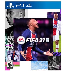 تصویر بازی فوتبال FIFA 21 ps4 کارکرده FIFA 21 ps4