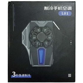 تصویر خنک کننده گوشی موبایل مدل L01 