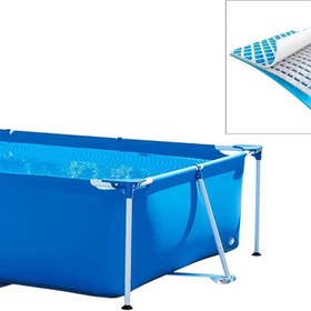 تصویر ‫استخر کودک اینتکس مدل‬ ‫intex Rectangular frame set‬ 