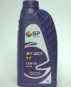 تصویر روغن موتور سیکلت جی پی 15W50 GP OIL 15W50 JASO MA-MA2