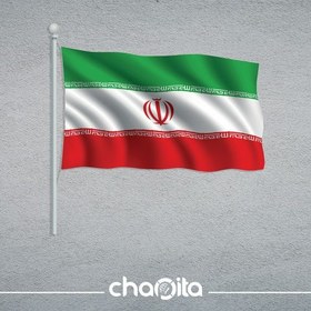 تصویر پرچم اهتزاز ایران 