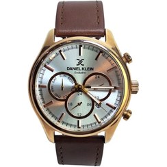 تصویر ساعت بند چرمی دنیل کلین اصلی مردانه 