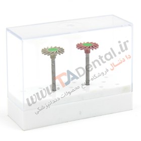 تصویر کیت دیسک خورشیدی پرداخت سرامیک مخصوص هندپیس جوتا JOTA کد 9805 