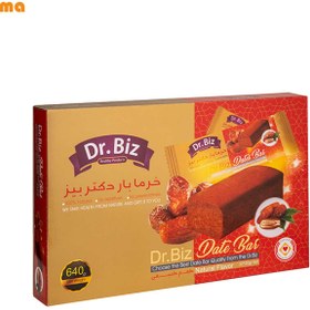 تصویر خرما بار طبیعی Dr.BIZ Dr. BIZ natural date bar