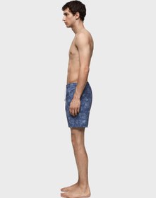 تصویر شلوارک‌های کژوال با طرح دریایی برند mango man Casual Marine Print Shorts