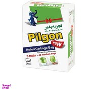 تصویر کیسه زباله پیلگون (Pilgon) مدل GM1 بسته 42 عددی 