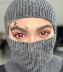 تصویر لنز رنگی هالووین HALLOWEEN کد 007 لنز زیبایی هالووین HALLOWEEN کد 007