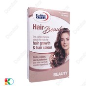 تصویر قرص هیر بیوتی یوروویتال 30 عدد Eurhovital Hair Beauty 30 Tablets