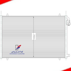 تصویر رادیاتور کولر كندانسور پژو 206 کوشش 