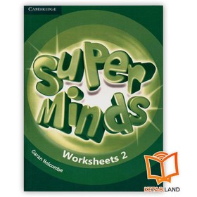 تصویر کتاب Super Minds Worksheet 2 