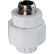 تصویر مهره ماسوره تلفیقی مغزی فلزی آذین سایز ۳/۴×۲۵ 