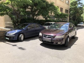 تصویر هیوندای سوناتا NF مدل 2007 ا Hyundai Sonata-NF automatic-2400cc Hyundai Sonata-NF automatic-2400cc