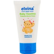 تصویر وازلین کودک 50 میل الوینا Elvina Baby Vaseline