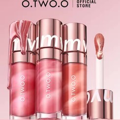 تصویر رژگونه مایع او تو او O.TWO.O 