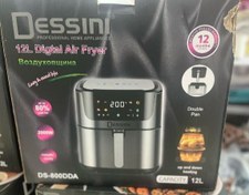 تصویر سرخ کن بدون روغن دسینی مدل DS800 ظرفیت ۱۲ لیتر 