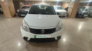 تصویر رنو ساندرو مدل 1396 ا Renault Sandero manual Renault Sandero manual
