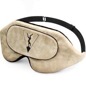 تصویر چشم بند خواب کورال طرح یوگا مدل Coral E223 Kava Coral E223 Sleep Mask