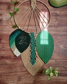 تصویر دریم کچر برگ مکرومه 