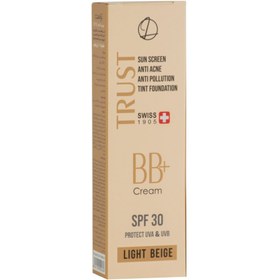 تصویر بی بی کرم پلاس تراست شماره ۱ (بژ روشن) ۳۰ میل BB cream