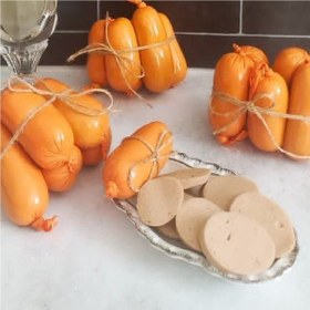 تصویر سوسیس هات‌ داگ مرغ 