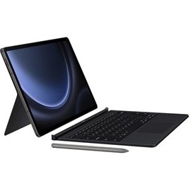 تصویر کیف کیبوردی سامسونگ برای تبلت Samsung Book Cover Keyboard Slim EF-DX815 Galaxy Tab S9 Plus S9 FE Plus 