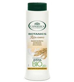 تصویر شامپو بدن جو لانجلیکا Langelica Botanics Bath & Shower Gel With Oat Milk Extract