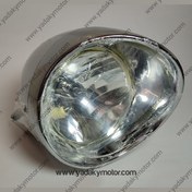 تصویر چراغ جلو موتور سیکلت هارلی 