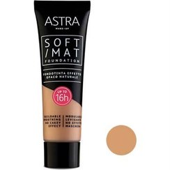 تصویر کرم پودر سافت مات آسترا 03 ASTRA SOFT MAT FOUNDATION 