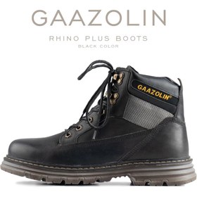 تصویر بوت راینو-پلاس گازولین مشکی – GAAZOLIN Rhino Plus Boots Black 