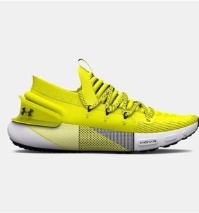 Under armour 2025 hovr phantom yellow