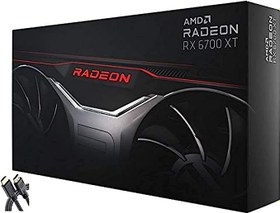 تصویر کارت گرافیک AMD Radeon RX 6700 XT 12G (استوک) 