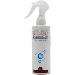 تصویر اسپری آبرسان پوست دمودکسیلین 250 میلی لیتر Demodexcillin Hydrating Spray 250 ml