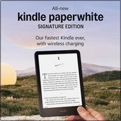 تصویر کتابخوان آمازون Kindle Paperwhite 12th Gen 32GB 