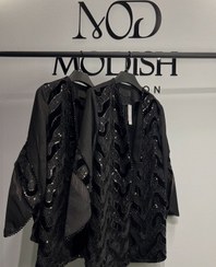 تصویر مانتو غزل درختی کد a8 