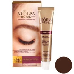 تصویر کیت رنگ ابرو آتوسا رویال 04-بلوطي متوسط ا Atousa Royal Eye Brow Color Kit 15 ml Atousa Royal Eye Brow Color Kit 15 ml