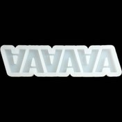 تصویر قالب سیلیکونی حروف تکی A 