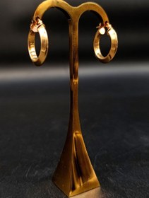 تصویر گوشواره حلقه ای 