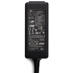 تصویر شارژر لپ تاپ ال جی 12 ولت 2 آمپر مدل LCAP122A LG LCAP122A B 12V 2A Laptop Charger