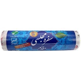 تصویر سفره کاغذی یکبار مصرف اصفهان مقدم عرض 80 سانتی متر 