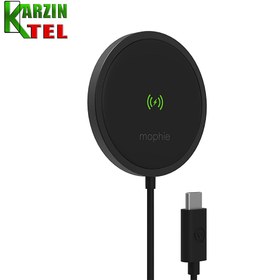 تصویر شارژر بی سیم موفی مدل Snap+ Wireless Charger MagSafe شارژر موبایل شارژر بی‌سیم موفی Snap+ Wireless Charg