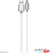 تصویر کابل میکرو یو اس بی Sibraton S221A 2.1A 1.1m Sibraton S221A 2.1A 1.1m Micro USB Cable