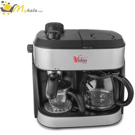 تصویر اسپرسو ساز ویداس مدل VIR-2338 Vidas vir-2338 Espresso Maker