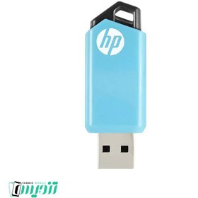 تصویر فلش مموری USB 2.0 اچ پی مدل HP V150W ظرفیت 64 گیگابایت HP V150W 64GB USB 2.0 Type-A Flash Memory