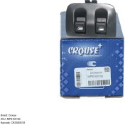 تصویر کلید شیشه بالابر عقب پژو 206 کد CR33060101 - کروز (Crouse) 