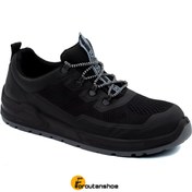 تصویر کفش ایمنی مردانه طبی نیولاین همکار 